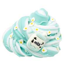 1/5pcs Cute Bubble Tea Butter Slime Set, Suitable For Children, Party Favors, Elastic Non-Sticky Colorful Scented Slime, Stress Relief Toy, Gift For Boys And Girls, Children With Fidgeting, Slime Clay, Honey Slime, Purple Slime, Girls Slime, Pink, Children Skin Care, Stretchy Slime (Random Stickers) - Multicolor - View 5