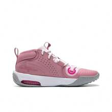 Nike Air Zoom Crossover Kids Running Shoes, Shock Absorption, Low-Top, Pink & White - Pink - View 2