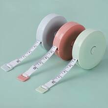 3PCS/2PCS/1PCS Nordic Style Portable & Lovely Mini Leather Measuring Tape For Measuring Clothing Size Tape Measure