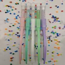 Caneta com Clipes de Diamante, Kit de Corretivo de Strass DIY, Ferramentas de Arte e Artesanato, Broca de Cristal Manual, Disco Divisor