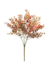 1/3/5 件人造薰衣草花束，花园婚礼派对家居装饰，新娘花束，客厅卧室窗台花瓶摆件，新年装饰，假植物 - 橘色 - 查看 4