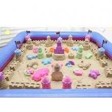 Juego de Arena Mágica de 500g/1000g, Juego de Arena Falsa, Juegos de Actividad Sensorial Divertidos y Ordenados, Juego de Arena Mágica Falsa, Juegos de Actividad Sensorial Divertidos y sin Desorden, Ideas de Actividades de Arena Sensorial