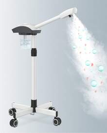 Vaporizador facial de ozono Kingsteam para hidratación y limpieza facial - Blanco - Tipo de Enchufe B USA (110-127V) - Ver 2