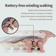 Dinosaur Walking Toy Without Batteries, Suitable For Children Over 3 Years Old, Safe And Fun Educational Toys, Stimulate Imagination And Hands-On Ability. - Nhiều màu - Xem 3