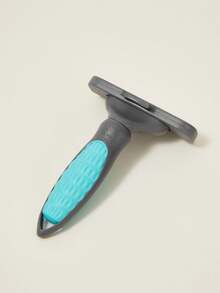 PETSIN Pet Fur Removal Comb For Cats And Dogs, Cleaning Tool - Baby Blue - View 1