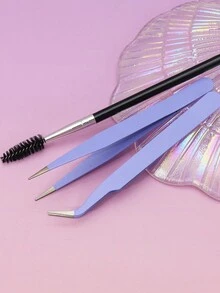 AYRMILLA 全新多色睫毛工具套装包含睫毛刷和睫毛镊子，使其成为一款功能齐全、便捷的睫毛夹和睫毛收集套装。它们精致耐用，配备精准刷头、眉刷、睫毛刷、弯夹和直夹、大号睫毛刷，适合喜欢飞扬跋扈的女孩，例如学生、电影和电视节目、旅行、度假、新娘、生日等。 - 彩色 - 查看 14