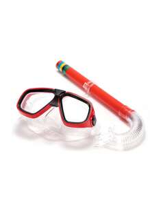 Adult Snorkeling Gear, Professional Snorkel Goggles Anti-Fog Diving Mask, Anti-Leak Swim Goggles And Dry Top Snorkel For Diving, Snorkeling, Swimming, Beach Essentials, Beach Accessories, Pool Float