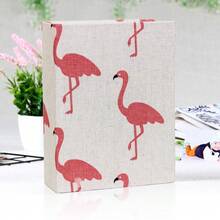 相册 100 张照片 6 英寸便携式迷你皮革封面剪贴簿相册适用于儿童生日家庭婚礼周年纪念艺术和手工项目、学校用品、返校 - 彩色 - 查看 8