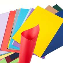 40 Sheets Colored Cardstock, A4 180gsm Thick Color Paper Sheets Construction Paper For Printing Scrapbooking Card Making DIY Arts Crafts - 10 Assorted Colors, 210 X 297 Mm, School Supplies, Back To School