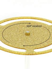 1 件 360 度旋转眼镜架，透明亚克力太阳镜架，可拆卸眼镜展示架，适用于梳妆台、办公室、衣柜、眼镜收纳盒 - 彩色 - 查看 9