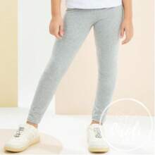 Kit 5 Calça Leg Legging Cotton Infantil Juvenil Menina Tamanho 1 a 16