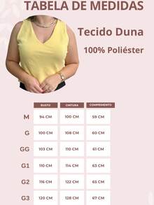 Kit 2 Women's Blouses Basic Social Tank Top Thick Strap V-Neck Lined Duna Fabric - 綠色和淡藍色 - 查看 2