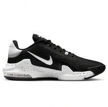 Nike Zapatillas de baloncesto Air Max Impact 4 Comfort Cushioning de caña baja para hombre - Negro - Ver 6