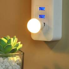 6Pack USB Night Light,LED Plug In Night Light,Mini USB Light Bulb,Small Led Light For Kids,Adults,Hallway,Bedroom,Bathroom,Travel - Multicolor - View 8