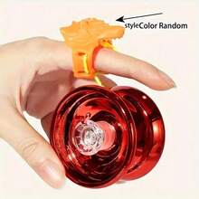 1 件 MAGICYOYO K9 Pro 陀螺仪 - 高速金属旋转陀螺仪，配备 CNC 顶部和手指保护装置，适合竞技游戏，颜色混合，带保护套 - 彩色 - 查看 7