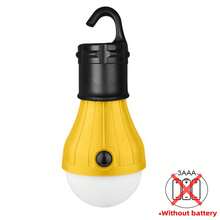 Portable Camping Light - 3 Mode LED Lantern With Hook IPX4 Waterproof - Compact For Night /Camping/Blackout/Hiking - Multicolor - View 14