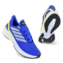 Men's Sports Tennis Shoes For Gym Running, Training, Work, Comfortable - 皇家檸檬 - 查看 2