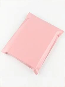 100/50/10个装加厚防水纯色包装袋，简约多用途袋，适用于学校、办公室和礼品包装。可用于运输和邮寄，男士生日礼物、情人节礼盒、男士礼品盒、散装礼品袋、蓝色礼品袋、情人节、母亲节、伴娘礼物、毕业礼物等。