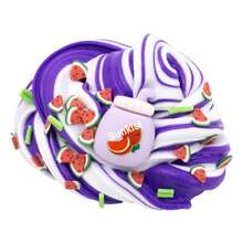 1/5pcs Cute Bubble Tea Butter Slime Set, Suitable For Children, Party Favors, Elastic Non-Sticky Colorful Scented Slime, Stress Relief Toy, Gift For Boys And Girls, Children With Fidgeting, Slime Clay, Honey Slime, Purple Slime, Girls Slime, Pink, Children Skin Care, Stretchy Slime (Random Stickers) - Multicolor - View 6