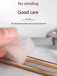 Gentle Pet Hair Remover Brush For Cats And Dogs, Effective Pet Fur Remover Sofa Carpet Bed Hair Scraper - Multicolor - View 4