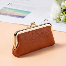 Fashionable Retro Women's Bifold Zipper Coin Purse Suitable For Daily Use Clip Wallet For Women Wallet Mini Wallet Purse Wallet Coin Wallet Wristlet Wallet Wallet - Multicolor - View 14