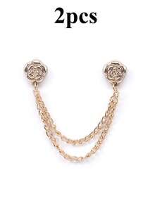 2PCS Adjustable Magnetic Trouser Clips And Cuff Clips - Durable Alloy Hem Buckles, Suitable For Trousers, T-Shirts, Dresses, Shirts, Easily Solve The Problem Of Oversized Clothing, Suitable For Daily Commuting, Sports And Fitness, Photo Retouching, Travel And Portable, Maternity Clothing Adjustment, Seamless Fastening Accessories, Belt Tightening Artifact - 2-piece Set - View 19