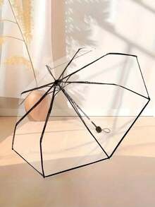 1 件晴雨伞、旅行伞、户外防晒伞、夏季遮阳伞、防风防晒伞、小巧迷你伞 - 防水便携轻便防紫外线防风易于携带休闲折叠设计带便携包
