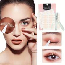 960片装网状蕾丝双眼皮贴隐形不肿眼部美容贴