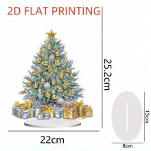 Pintura de diamantes 2D plana para hacer uno mismo, diseño de árbol de Navidad, regalo especial que incluye diamantes de formas únicas, desarrolla la habilidad manual, decoración de pintura de diamantes de la serie atrapasueños, producto de mosaico, decoración de mesita de noche o escritorio, fácil de usar