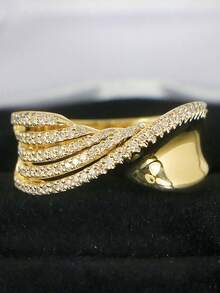 1pc Luxury Colorful Flowers Zirconia Ring Ladies Jewelry For Women 925 Sterling Silver Single Ring Fine Jewelry For Girls Birthday Prom Party Gifts