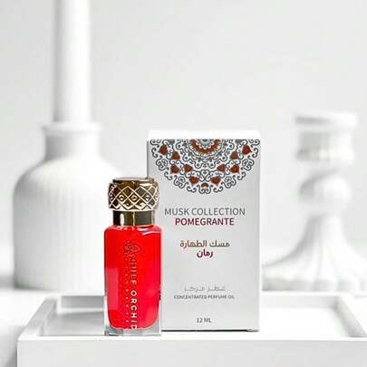 Musk Collection Pomegranate 12ML Extrait De Parfum Sans Alcool Unisex