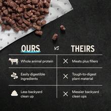 FreezeDried Raw Duck Entree Mixer Dog Food Crunchy Mini Nibs 5.5 Oz - Duck - View 8