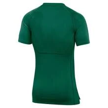 Nike Mens Pro Fitted Compression Short Sleeve Training Tee Shirt - Green - View 2