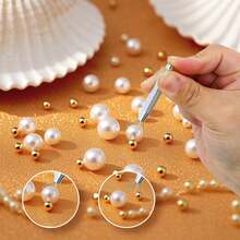 CIZME Kit de herramientas para piercing que incluye insertador de taper, agarrador de bolas, herramienta para cambiar piercings en calibres 16G, 18G y 20G para perforaciones internas/externas con rosca o a presión en oreja/nariz/ombligo/labio - Plateado - Ver 5