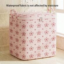 Large Capacity Storage Box, Household Clothing Storage Bag, Moving Packing Bag, Blanket Storage Bag, Student Dormitory Clothing Blanket Bag Luggage Storage Box - Multicolor - View 10