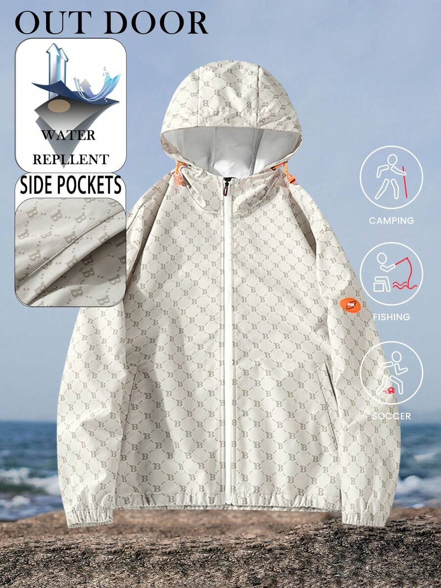 Frühlings-/Sommer-Mode Sonnenschutz-Kleidung, neue leichte Sonnenschutz-Jacke, ultraleichte Paar-Outdoor-Oberbekleidung für die Haut