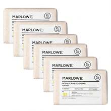 MARLOWE. No. 102 Body Scrub Soap 7 Oz, Exfoliating Soap Bar With Shea Butter, Olive Oil &Amp; Green Tea Extracts, Cleanses, Smooths &Amp; Revitalizes Skin, Original Sage &Amp; Fir Scent - Santal - View 1