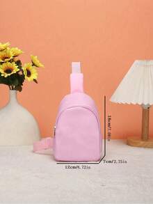 Personaliza tu propio paquete de combinación, bolso y bolso de pecho adecuado para deportes, con un estilo sencillo. Imprime un nombre personalizado o saludos festivos. Crea el tuyo. Informal y versátil. Puedes imprimir nombre, letras, números de la suerte, etc. Es muy adecuado para uso diario, como ir a la escuela, a clase de baile y viajar. Puede ser un regalo de cumpleaños para amigos, hijas, bolsas conmemorativas, regalos de Navidad o de Año Nuevo. - Multicolor - Ver 11