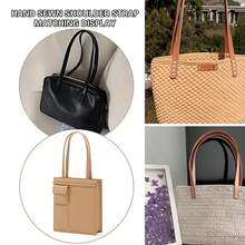 2pcs PU Leather Straps, DIY Woven Crossbody Bag Handles, Suitable For Bags And Cosmetic Bags, Bag Accessories, Can Be Used For Weaving And Customizing Bag Accessories - Multicolor - View 7