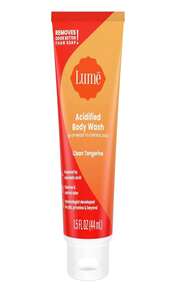 Lume Acidified Body Wash - 24 Hour Odor Control - Removes Odor Better Than Soap - Moisturizing Formula - Formulated Without SLS Or Parabens - OB_GYN Developed - 85 Ounce (Unscented) - Sampler - 查看 6