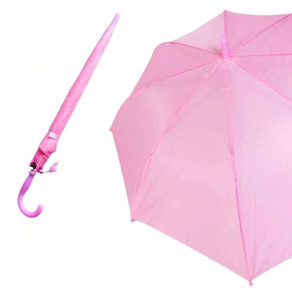 Guarda Chuva Infantil Liso Sombrinha para menino e menina automático com apito