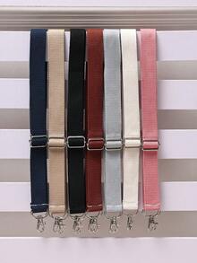 Correa de repuesto ajustable, bolso de hombro/bandolera, accesorio de viaje multifuncional DIY - Multicolor - Ver 1