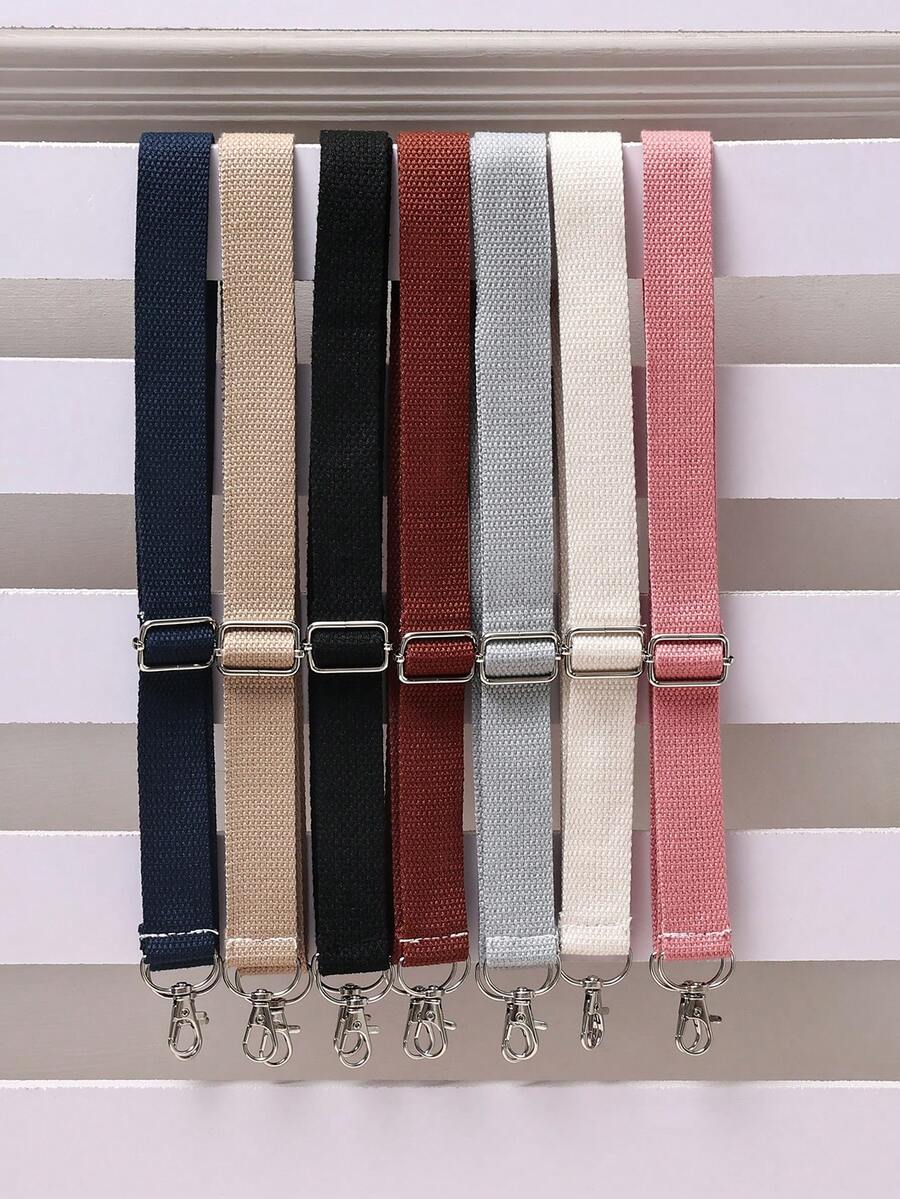 Correa de repuesto ajustable, bolso de hombro/bandolera, accesorio de viaje multifuncional DIY - Multicolor - Ver 1