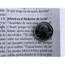 Biblia RV1960 LETRA GIGANTE Rosada Con Flores Imitación Piel 14 puntos con canto pintado - Libro único - Ver 7