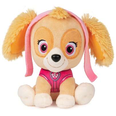 Spin Master GUND Official  SKYE In Signature Officer Uniform Plush Toy, Stuffed Animal For Ages 1 And Up, 6" (Styles May Vary)
