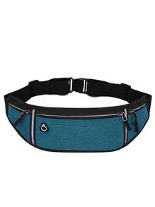 运动腰包，休闲旅行多功能腰带，户外防水隐形新款迷你腰包，轻便斜挎包 - 彩色 - 查看 14