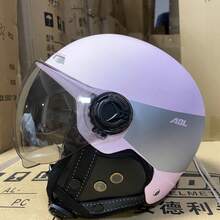 Motorcycle Helmets - Four Seasons Matte Black 3C Certification - View 5