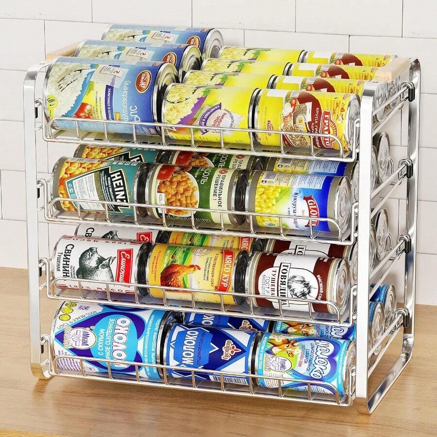 Strisce Adesive Di Ricambio MAXIFFE Per Organizer Doccia - 4 Pezzi, Trasparenti, Fino A 13,6 Kg, Adatte Per Piastrelle E Vetro