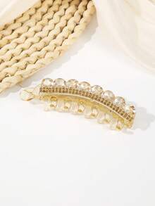 1pc Extra Large Banana Clip Hair Claw Clip For Thick Hair, Claw Clips, Hair Claws, Clips For Hair, Hair Slide, Hair Barrettes, School Stuff - Multicolor - View 14