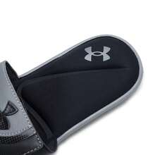 Under Armour Men's Slippers/Sandals UA M Ignite VI SL Daily Leisure Sports Outdoor Travel Comfortable Sports Casual Shoes 3022711-002 - Black - View 7